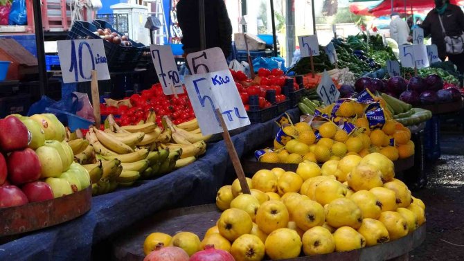 Ordu’da Semt Pazarında Durgunluk