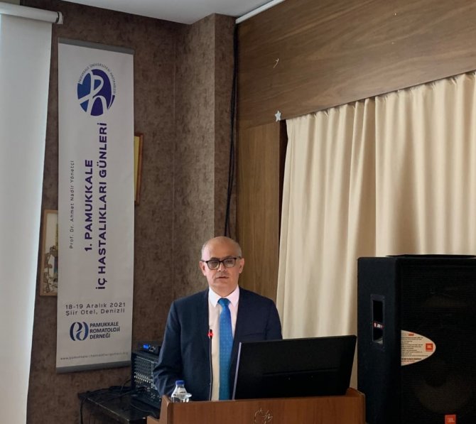 Paü İ̇ç Hastalıkları Sempozyumu’na Yoğun Katılım