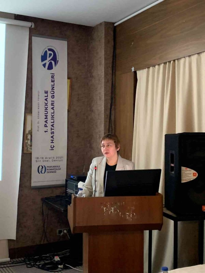 Paü İ̇ç Hastalıkları Sempozyumu’na Yoğun Katılım