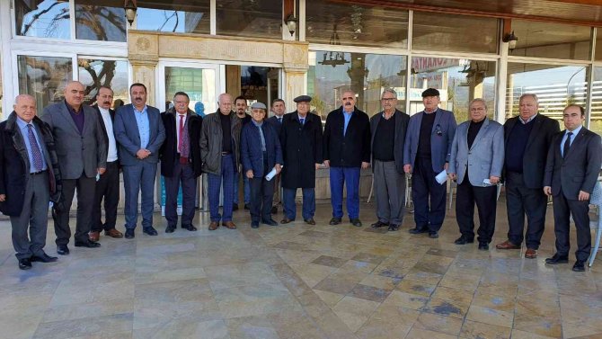 Esnaf Ve Sanatkarlar Birlik Başkanı Saraç: “Kavga Olan Yerde Saadet Olmaz”