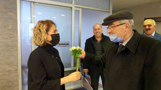 Esnaf Ve Sanatkarlar Birlik Başkanı Saraç: “Kavga Olan Yerde Saadet Olmaz”