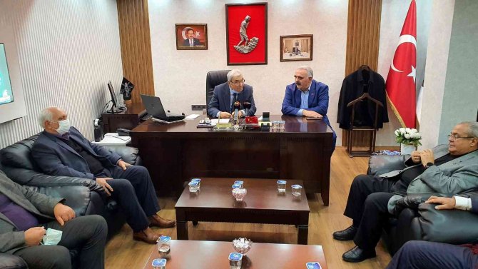 Esnaf Ve Sanatkarlar Birlik Başkanı Saraç: “Kavga Olan Yerde Saadet Olmaz”