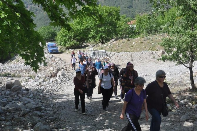 Buharkent’te Sağlık İçin Yürüyecekler