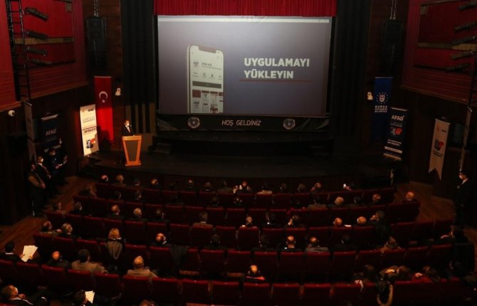 Bursa’da İ̇l Afet Risk Azaltma Planı (İ̇rap) Tanıtım Toplantısı Yapıldı