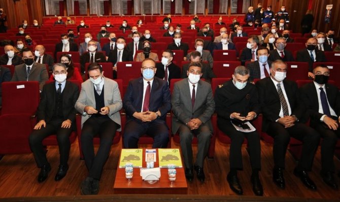 Bursa’da İ̇l Afet Risk Azaltma Planı (İ̇rap) Tanıtım Toplantısı Yapıldı