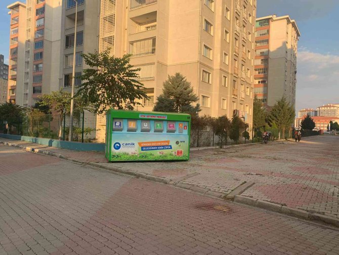 Canik’te Atıklar Ürüne Dönüşüyor