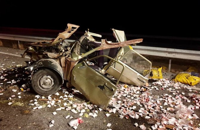 Çorum’da Zincirleme Trafik Kazası: 3 Yaralı