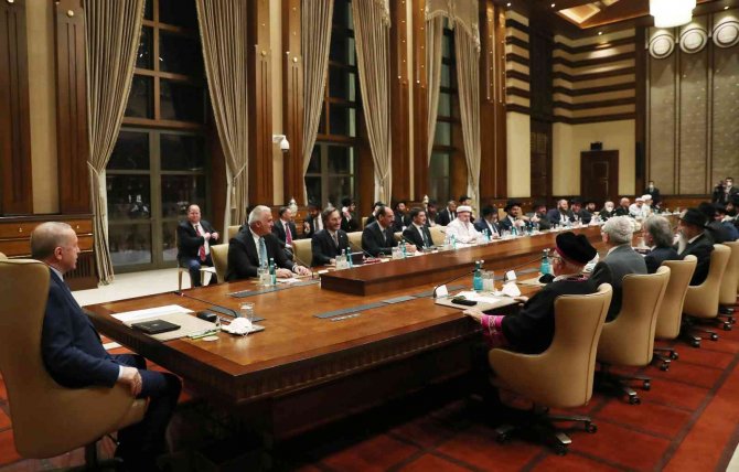 Cumhurbaşkanı Erdoğan: "Türkiye-i̇srail İlişkileri Bölgemizin İstikrarı Ve Güvenliği Bakımından Hayatidir"