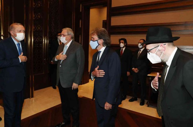 Cumhurbaşkanı Erdoğan: "Türkiye-i̇srail İlişkileri Bölgemizin İstikrarı Ve Güvenliği Bakımından Hayatidir"