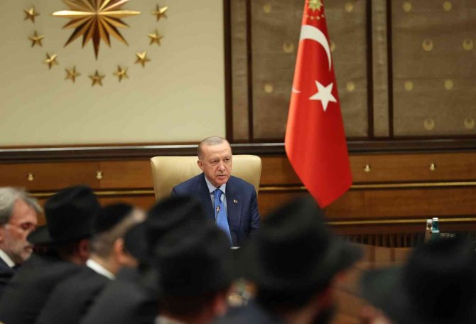 Cumhurbaşkanı Erdoğan: "Türkiye-i̇srail İlişkileri Bölgemizin İstikrarı Ve Güvenliği Bakımından Hayatidir"