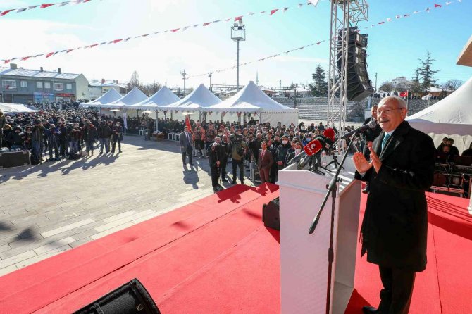 Chp Lideri Kılıçdaroğlu: “Gerçekten Bayrağımız Ve Vatanımız Birse Ve Kırmızı Çizgimizse 84 Milyon İnsan Kucaklaşmak Zorundayız"