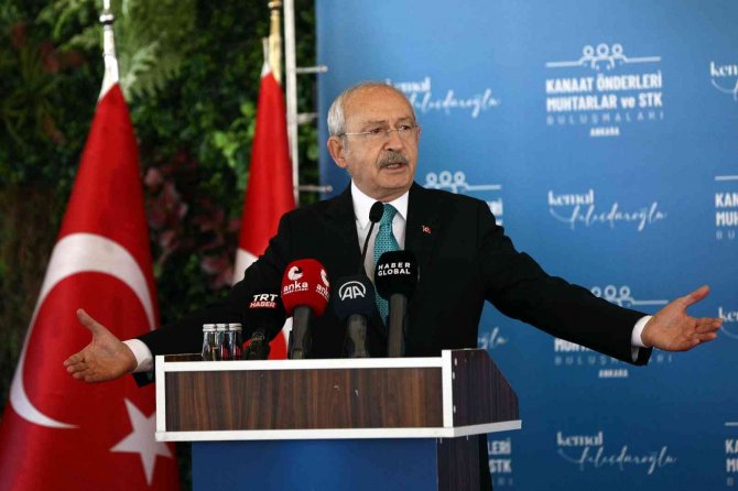 Chp Lideri Kılıçdaroğlu’ndan Birliktelik Çağrısı