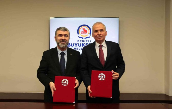 Denizli’nin Enerji Projesi Türkiye’ye Öncü Olacak