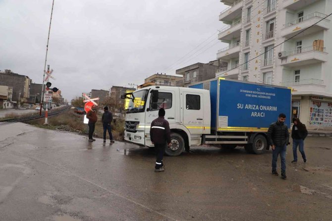 Di̇ski̇’den Su Arızasına Zamanında Müdahale