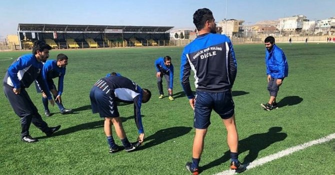 Dicle Gençlikspor Eski Günlerine Dönmek İstiyor