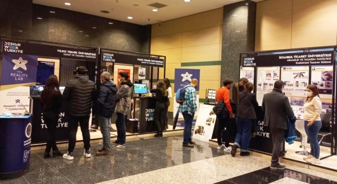 Dpü-gsf, Design Week Türkiye’de İ̇llüstratör Platformu Sergisi’nde