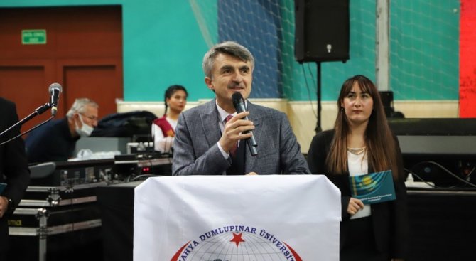 Kazakistan’ın 30. Bağımsızlık Yıl Dönümü Kütahya’da Da Kutlandı