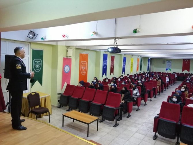 Jandarma Ekipleri Komutanlığını Ve Okullarını Tanıttı