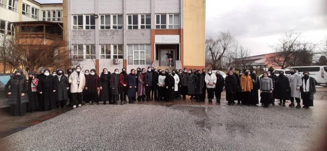 Jandarma Ekipleri Komutanlığını Ve Okullarını Tanıttı