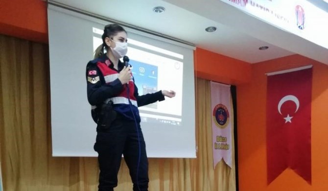 Jandarma Ekipleri Komutanlığını Ve Okullarını Tanıttı