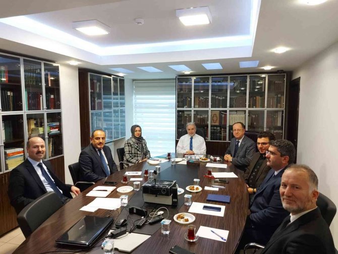 Milli Eğitim Ve Müftülük Projeleri Konuşuldu