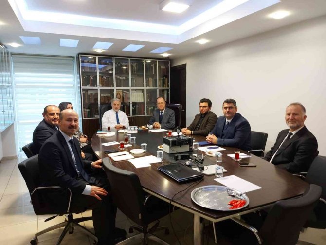 Milli Eğitim Ve Müftülük Projeleri Konuşuldu