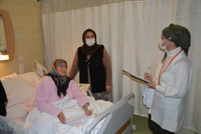 Hastalara Geçmiş Olsun Mektubu