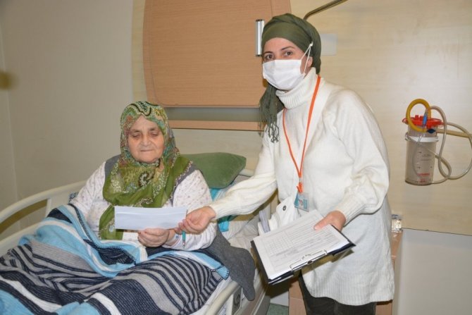 Hastalara Geçmiş Olsun Mektubu