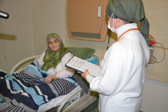 Hastalara Geçmiş Olsun Mektubu