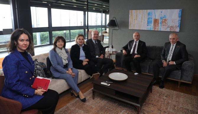 Türk Alman Tso’dan Düzce’ye Ziyaret