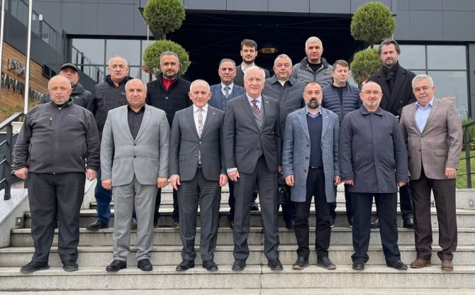 Türk Alman Tso’dan Düzce’ye Ziyaret