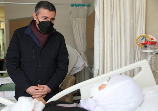 Vali Atay’dan Acil Serviste Denetim