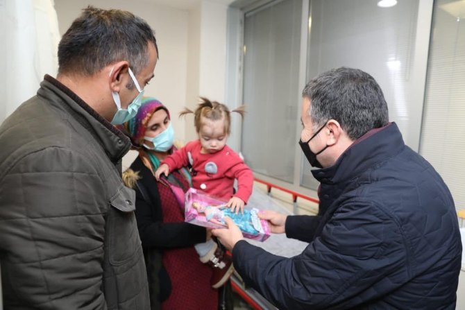 Vali Atay’dan Acil Serviste Denetim