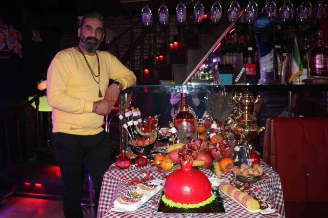İ̇ranlılar 21 Aralık Gecesini Van’da Kutladı