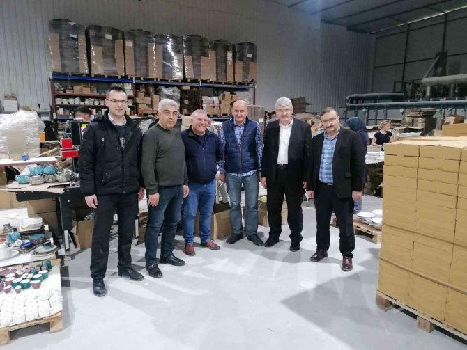 Emet-hisarcık Karma Sanayi Sitesi Yapı Kooperatifi’ne 10 Firma Talepte Bulundu