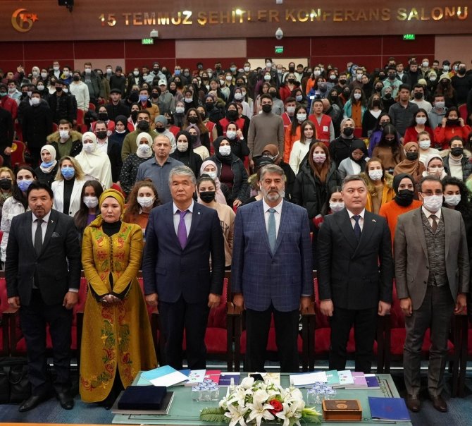 Kbü’de Türk Dünyası Rüzgarı Esti