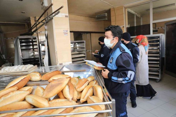 Fatsa’da Ekmek Fırınlarına Sıkı Denetim