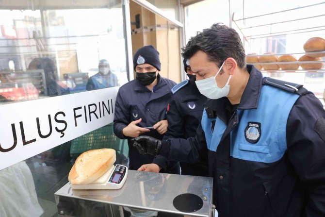 Fatsa’da Ekmek Fırınlarına Sıkı Denetim