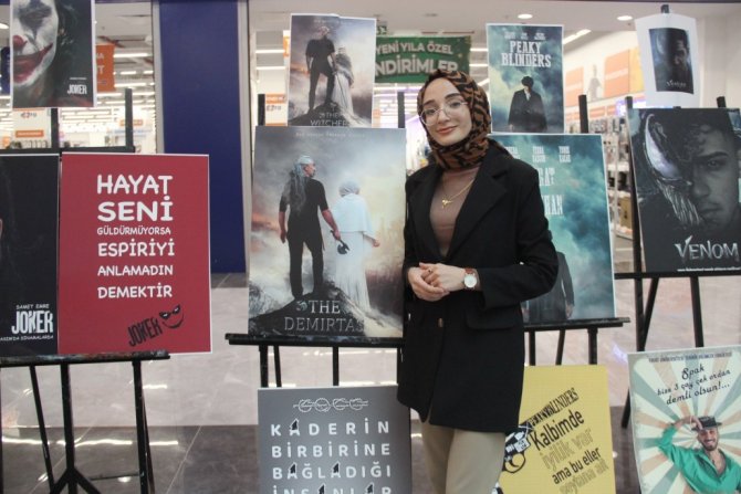 Elazığ’da Üniversite Öğrencilerinden Nostaljik Sergi