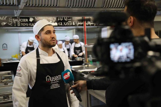 Gastronominin Yeni Şefleri Musem Akademi’de Yetişiyor