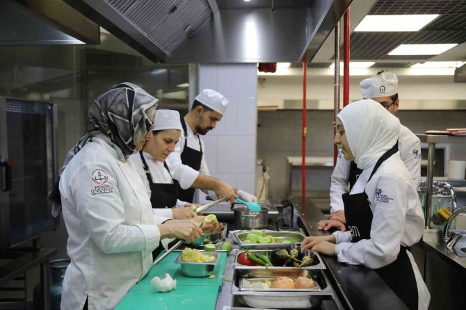 Gastronominin Yeni Şefleri Musem Akademi’de Yetişiyor