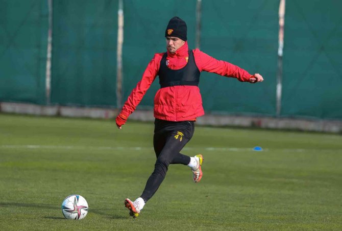 Göztepe, Beşiktaş Maçının Hazırlıklarını Tamamladı