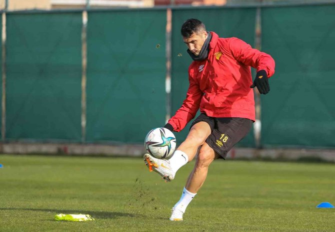 Göztepe, Beşiktaş Maçının Hazırlıklarını Tamamladı