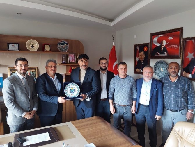 Sulusaray Belediyesinde İmzalar Atıldı