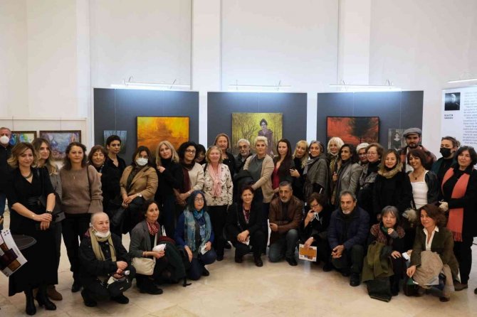 110 Sanatçıdan ‘Bir Grup İ̇nsan’ Sergisi