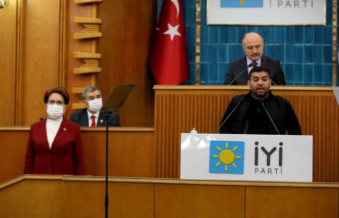 İ̇yi̇ Parti Grup Toplantısı