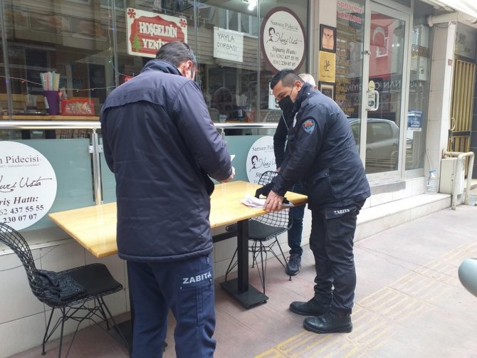 Kaldırım Ve Yol İşgali Yapanlar Uyarıldı, Ceza Geliyor