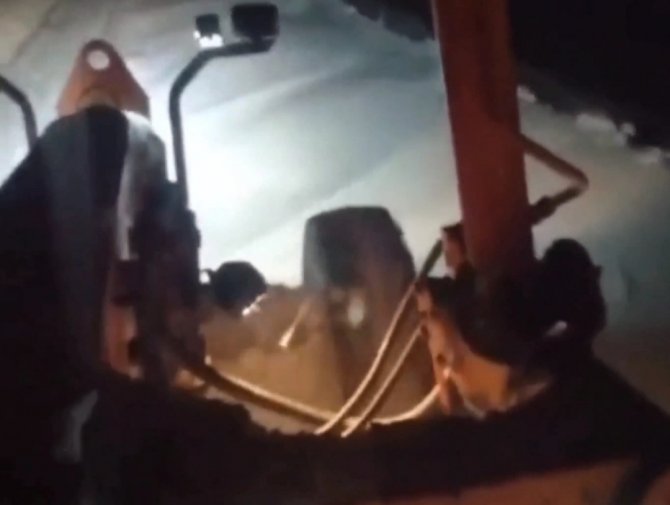 Karayolları Ekiplerinin Kar Mesaisi