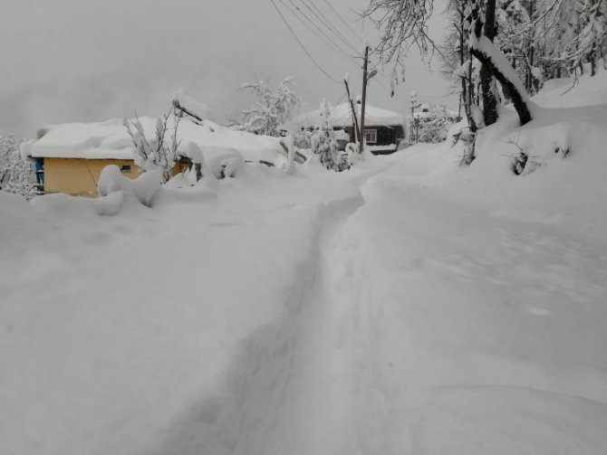 Kastamonu’da 503 Köy Yolu Ulaşıma Kapandı