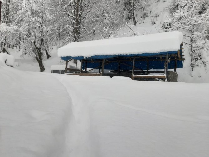 Kastamonu’da 503 Köy Yolu Ulaşıma Kapandı